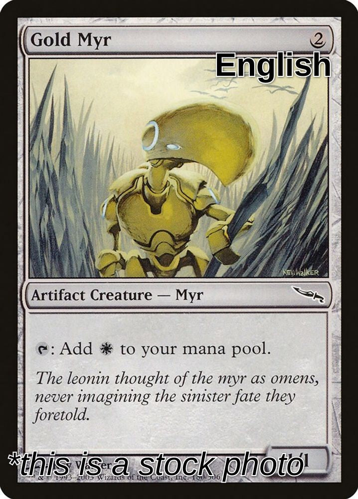 Gold Myr