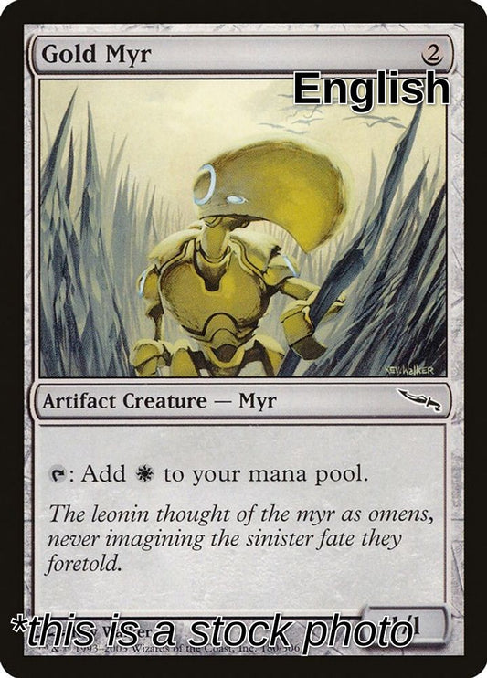 Gold Myr