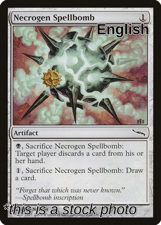 Necrogen Spellbomb