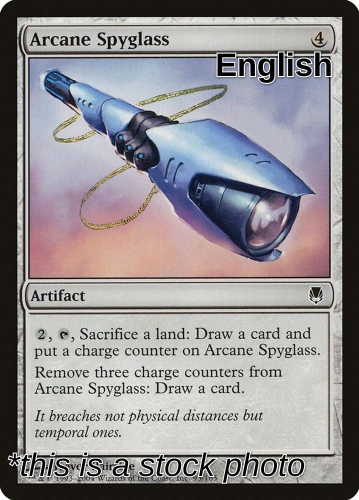 Arcane Spyglass