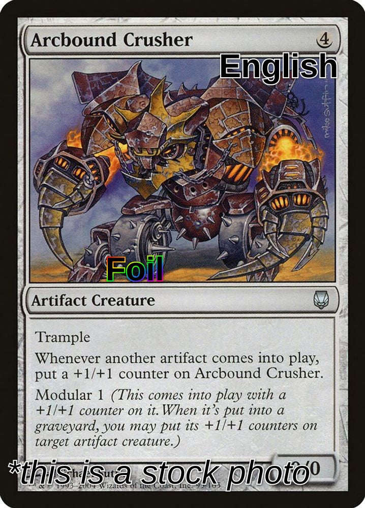 Arcbound Crusher