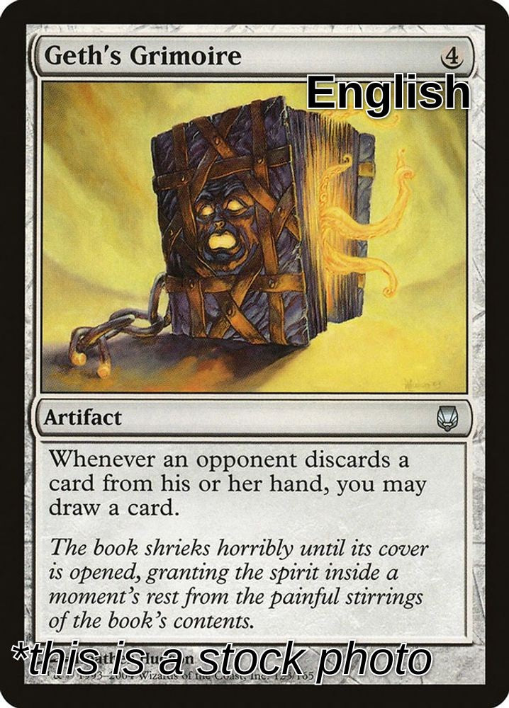 Geth's Grimoire