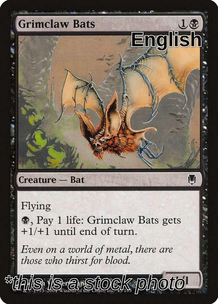 Grimclaw Bats
