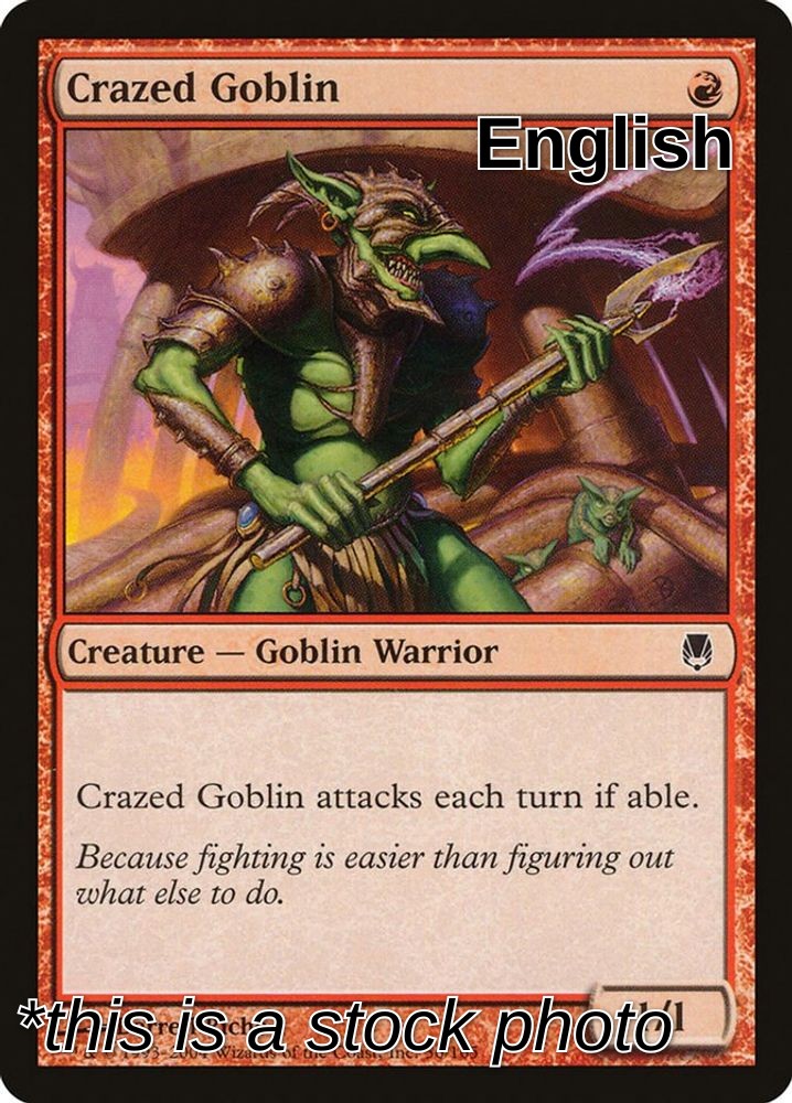 Crazed Goblin