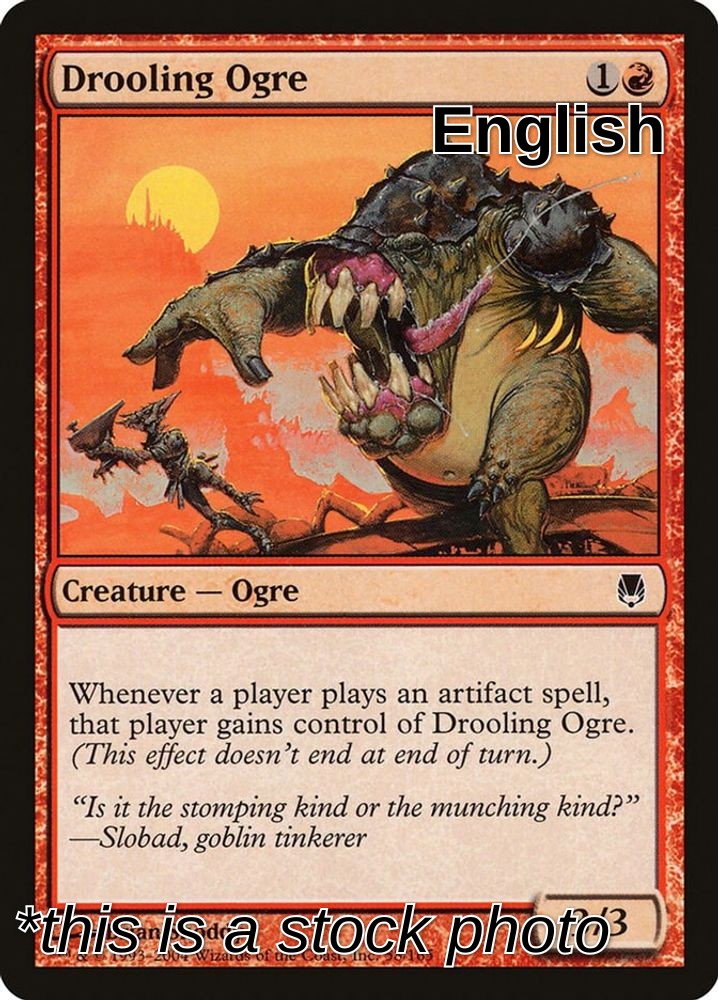 Drooling Ogre