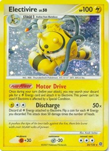 Electivire - 25/132 (DP Secret Wonders)