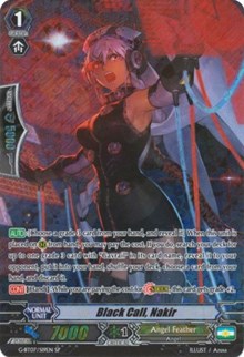 Black Call, Nakir (SP)