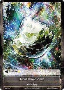 Light Magic Stone [BFA - BFA-103]