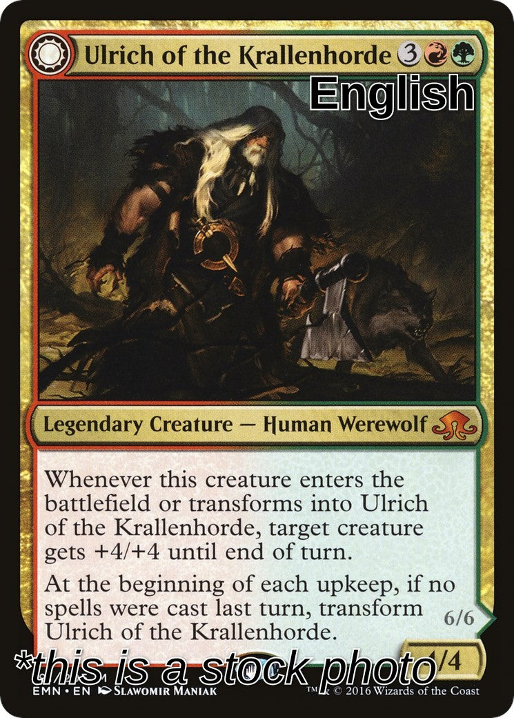 Ulrich of the Krallenhorde