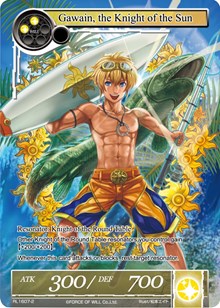 Gawain, the Knight of the Sun [PRO - RL1607-2]