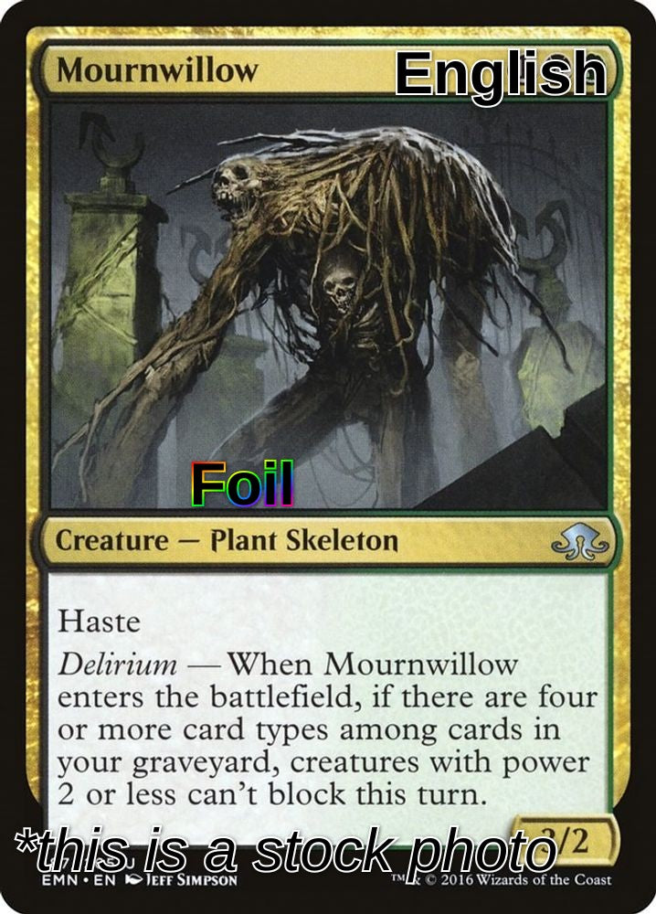 Mournwillow