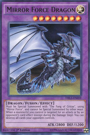 Mirror Force Dragon