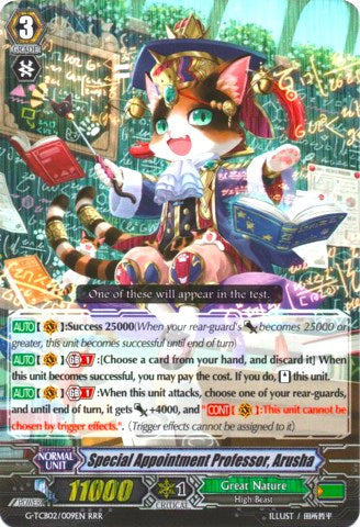 Special Appointment Professor, Arusha [G-TCB02 - G-TCB02/009EN]