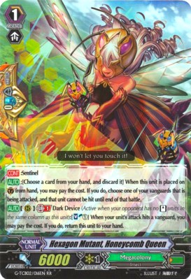 Hexagon Mutant, Honeycomb Queen [G-TCB02 - G-TCB02/016EN]