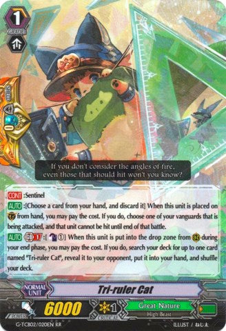 Tri-ruler Cat [G-TCB02 - G-TCB02/020EN]