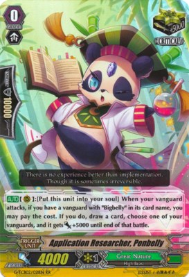 Application Researcher, Ponbelly [G-TCB02 - G-TCB02/021EN]