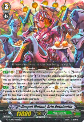 Despot Mutant, Arie Antoinette [G-TCB02 - G-TCB02/031EN]