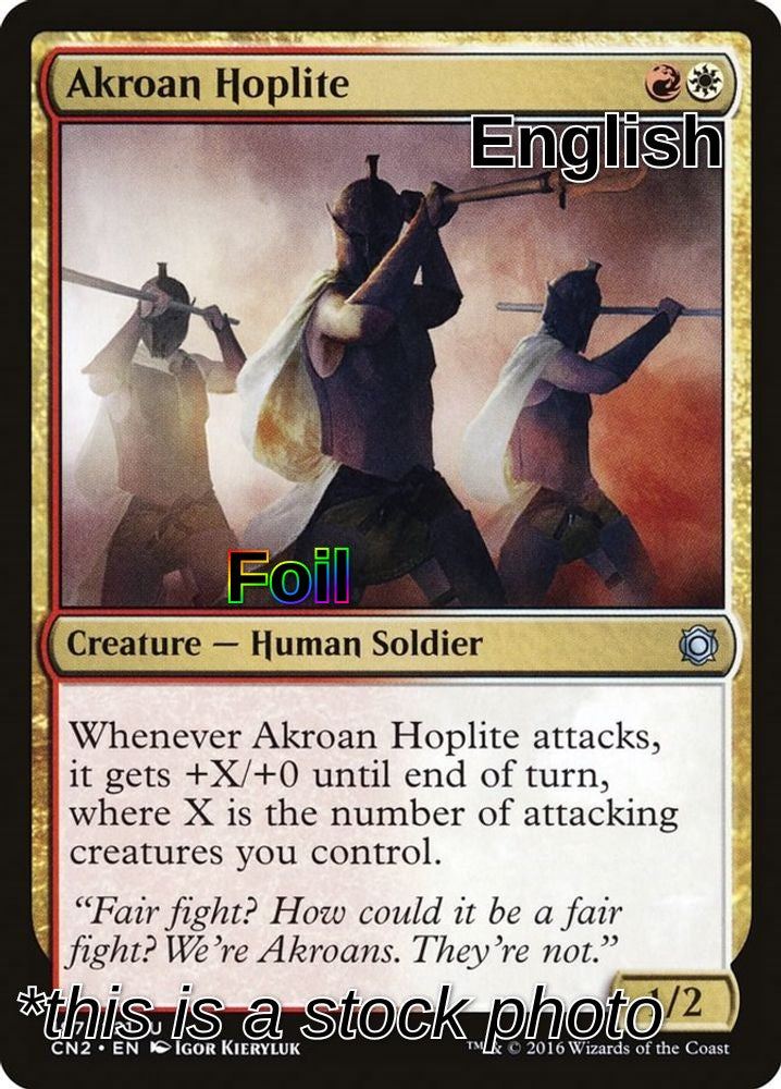 Akroan Hoplite