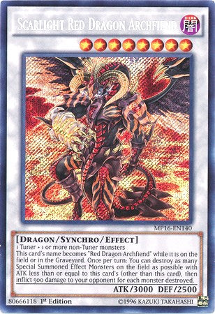 Scarlight Red Dragon Archfiend