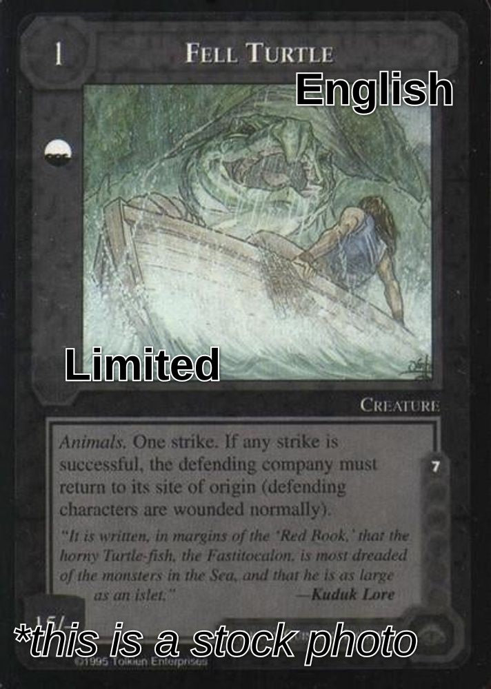Fell Turtle