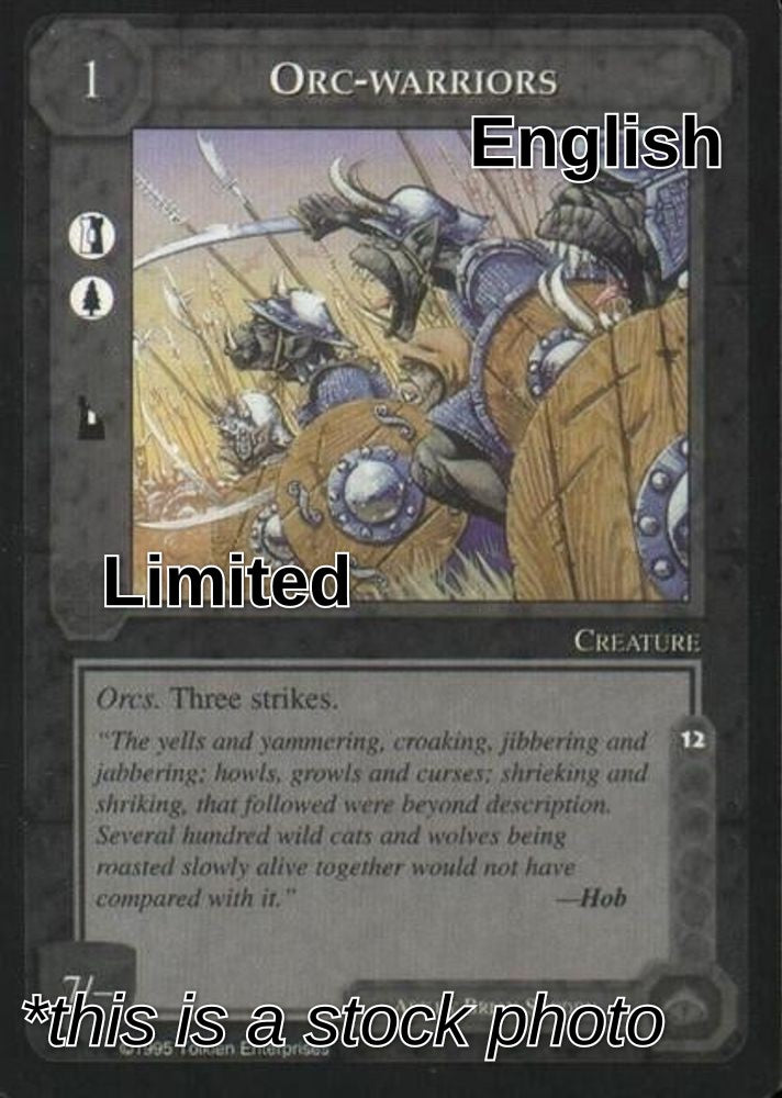 Orc-warriors