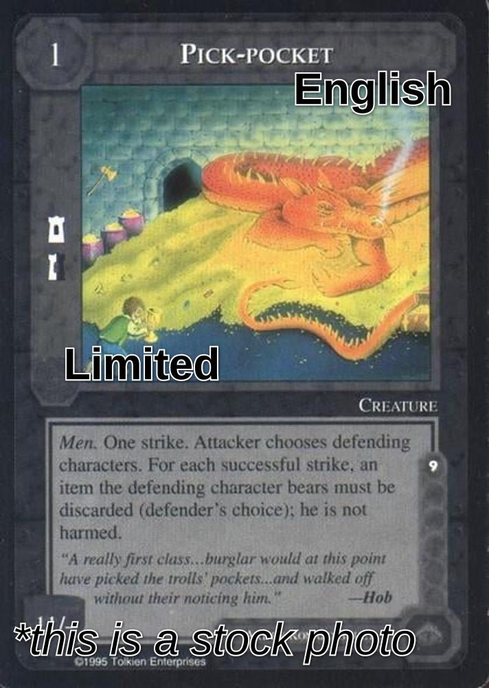 Pick-pocket