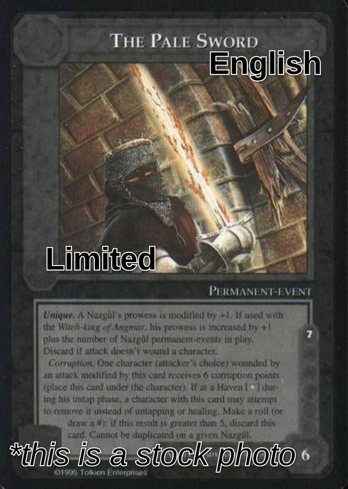 The Pale Sword