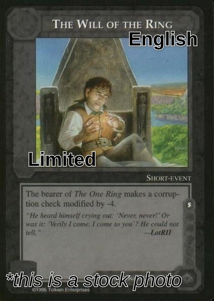 The Will of the Ring