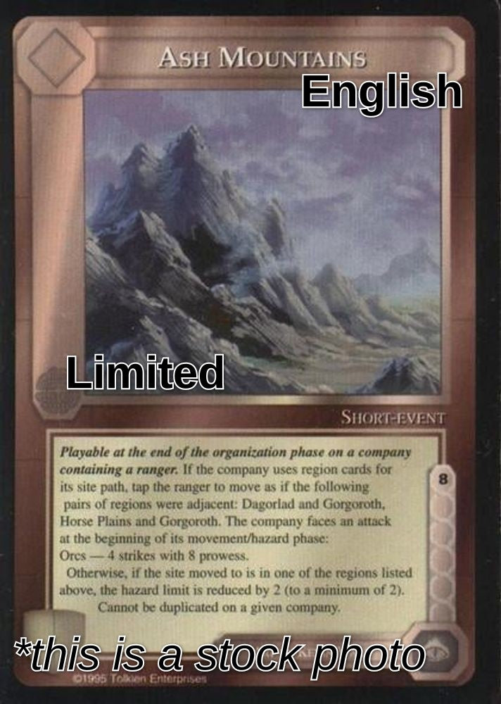 Ash Mountains