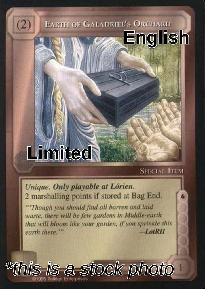 Earth of Galadriel’s Orchard