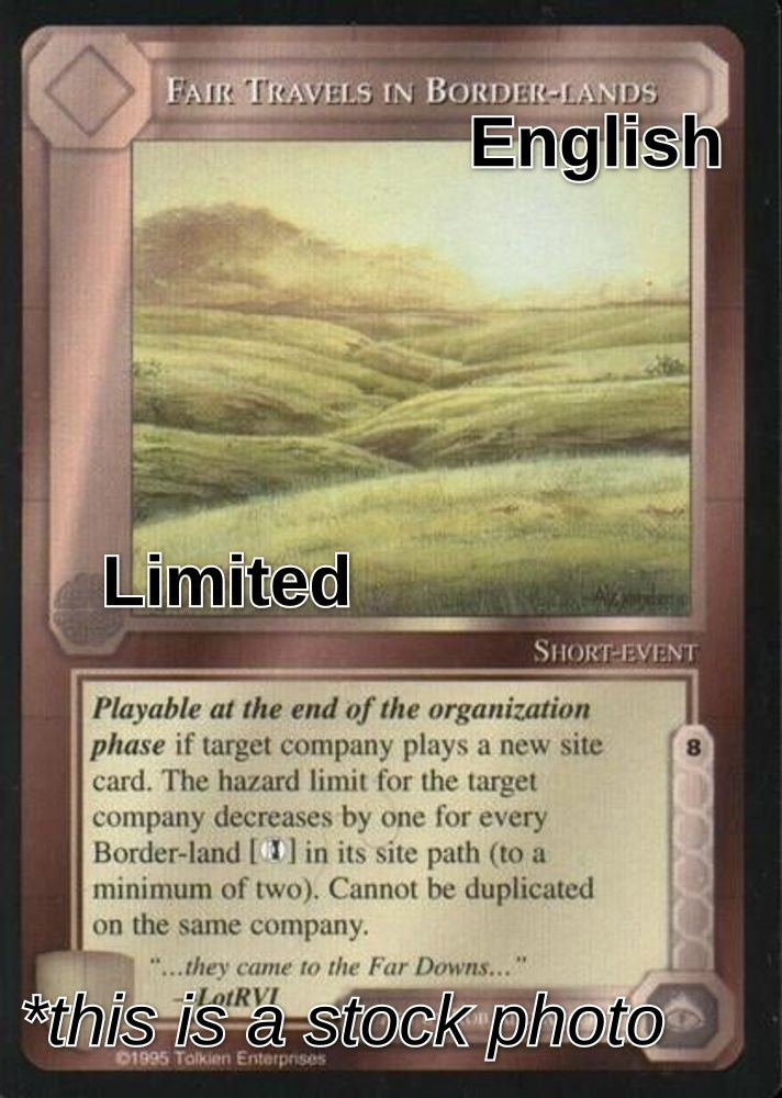 Fair Travels in Border-lands