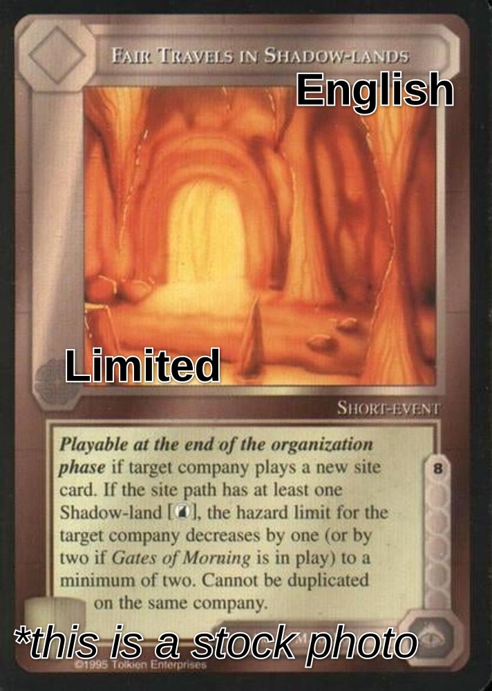 Fair Travels in Shadow-lands