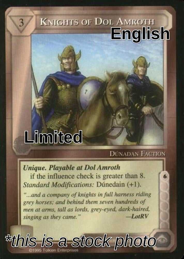 Knights of Dol Amroth