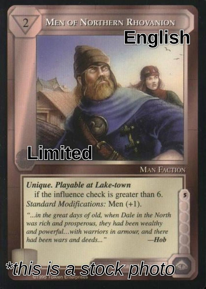 Men of Northern Rhovanion