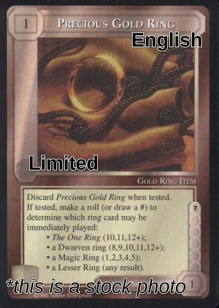 Precious Gold Ring