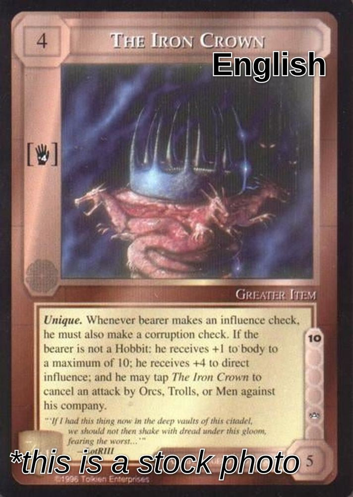 The Iron Crown