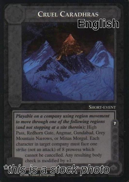 Cruel Caradhras