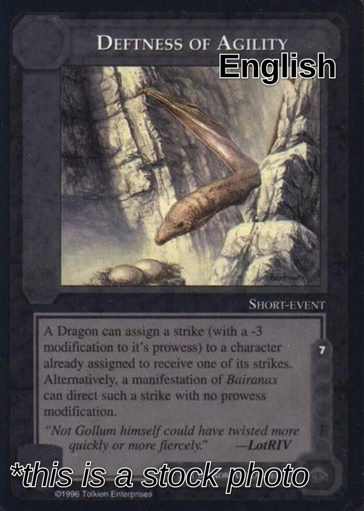 Deftness of Agility