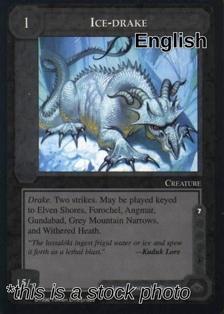 Ice-drake