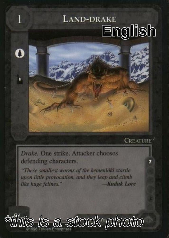 Land-drake