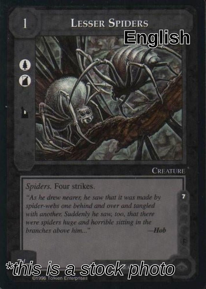 Lesser Spiders