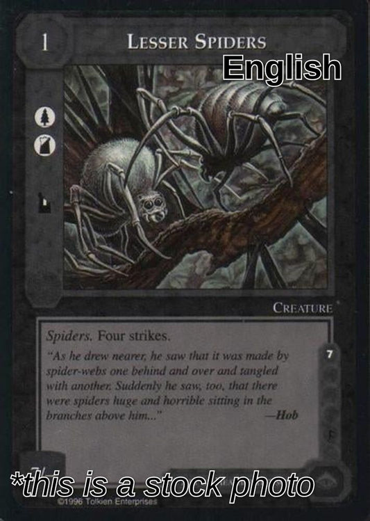 Lesser Spiders