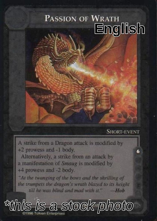 Passion of Wrath