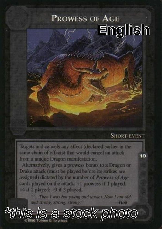 Prowess of Age