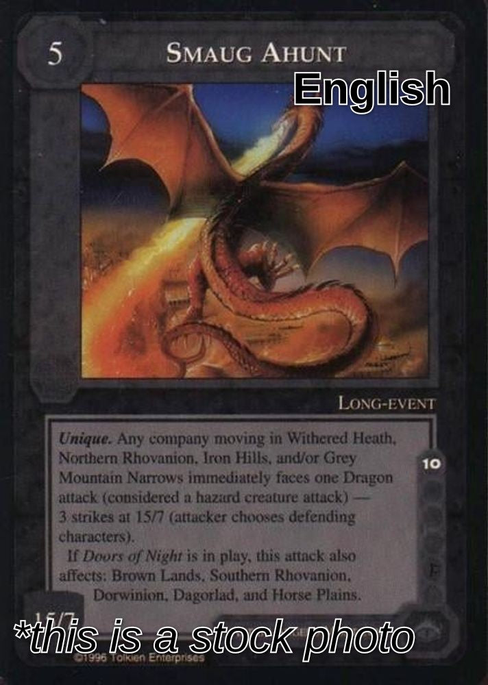 Smaug Ahunt