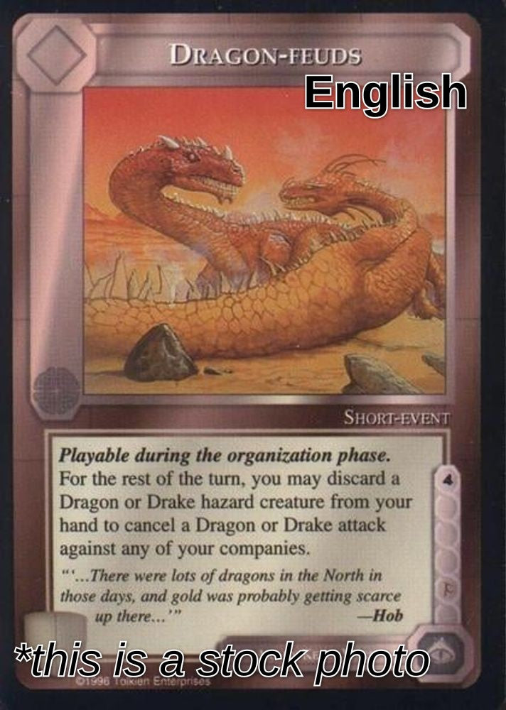 Dragon-feuds