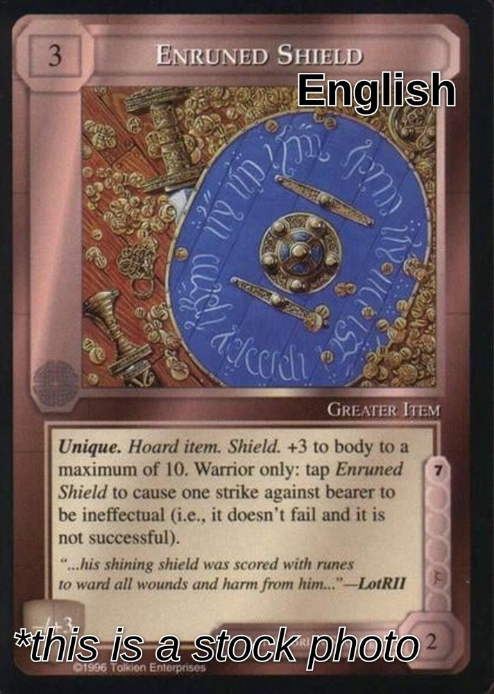 Enruned Shield
