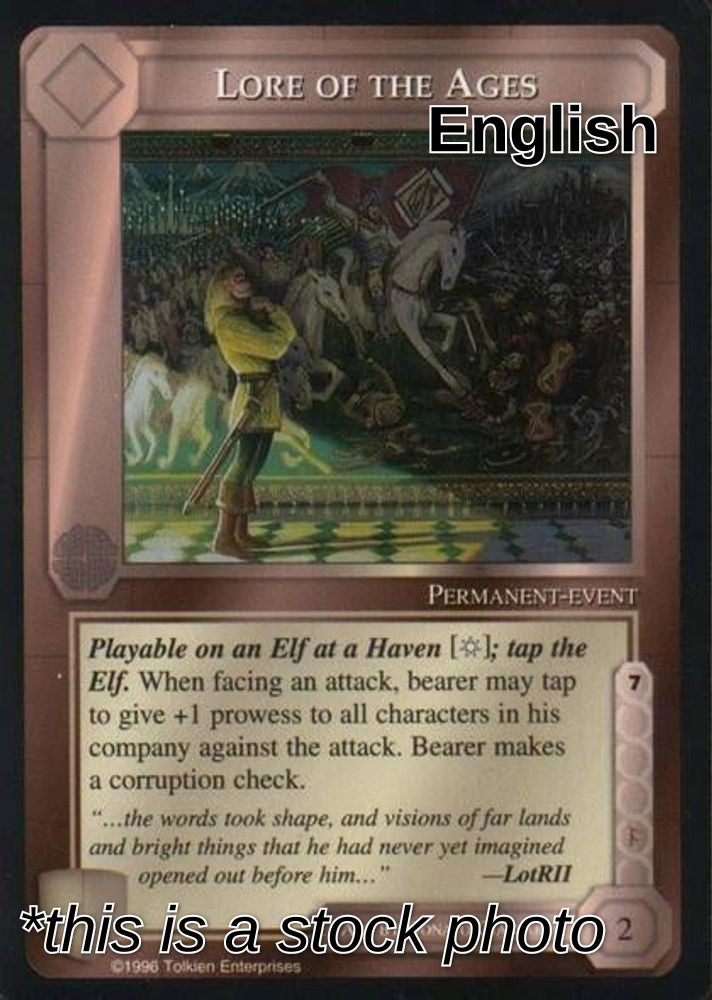 Lore of the Ages