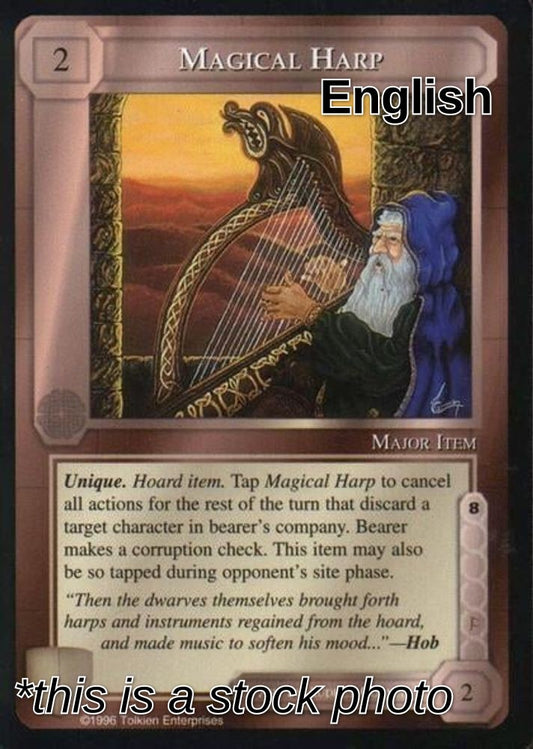 Magical Harp
