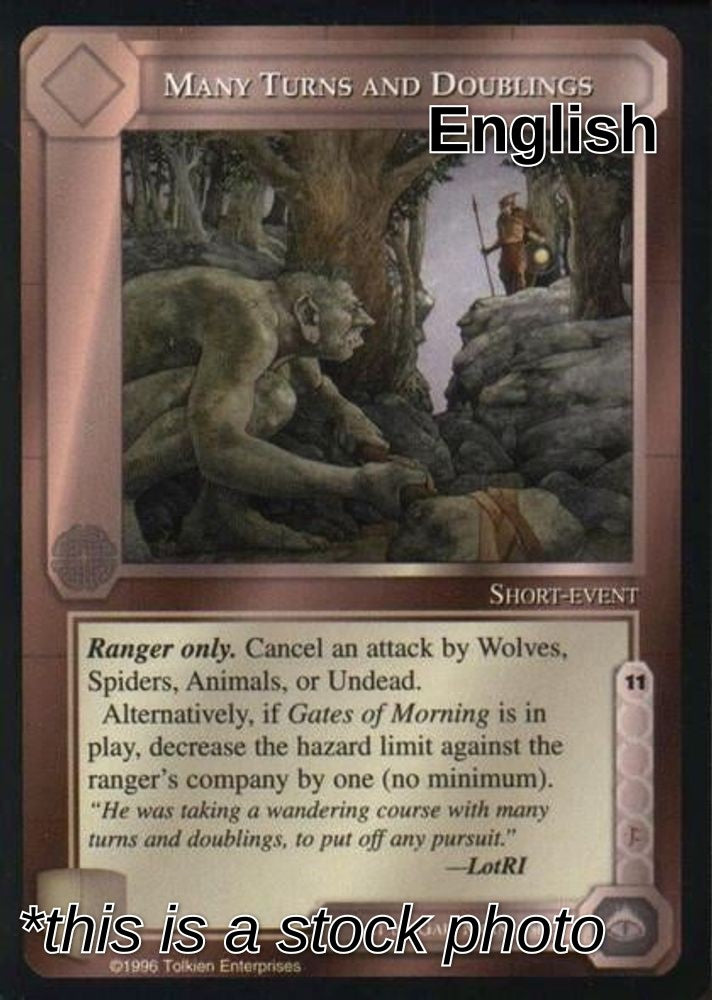 Many Turns and Doublings